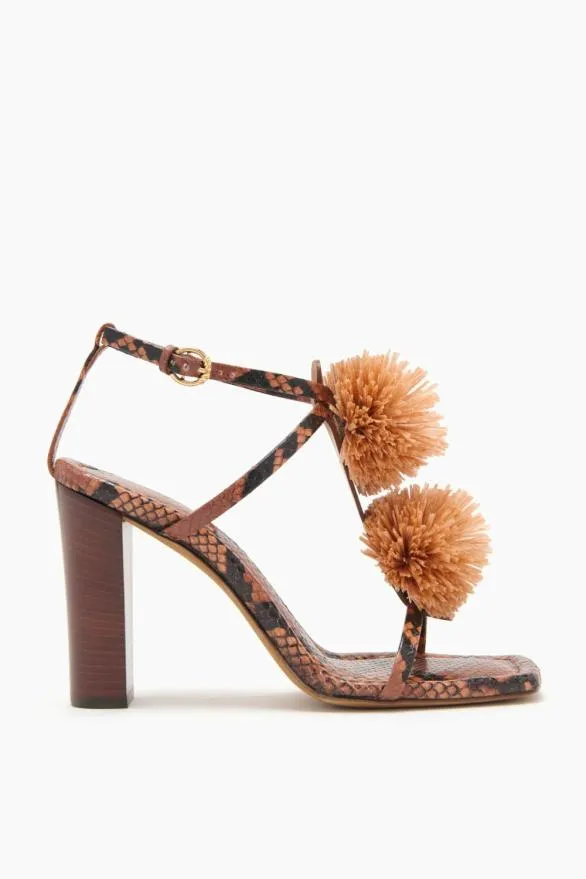 Isolde High Heel Sierra Python Women Ulla Johnson Shoes
