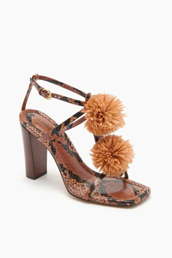 Isolde High Heel Sierra Python Women Ulla Johnson Shoes