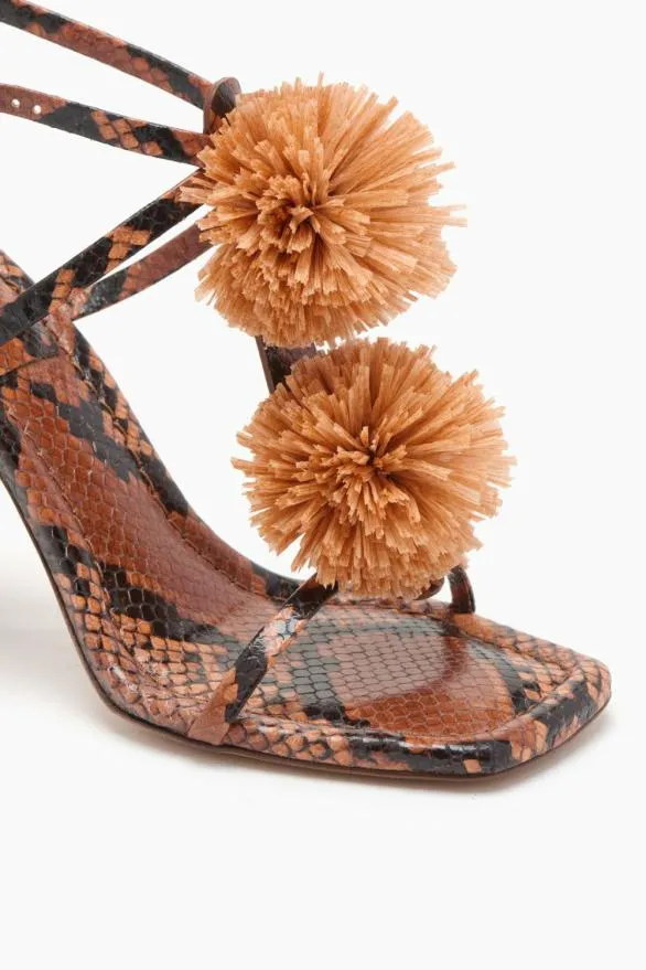 Isolde High Heel Sierra Python Women Ulla Johnson Shoes