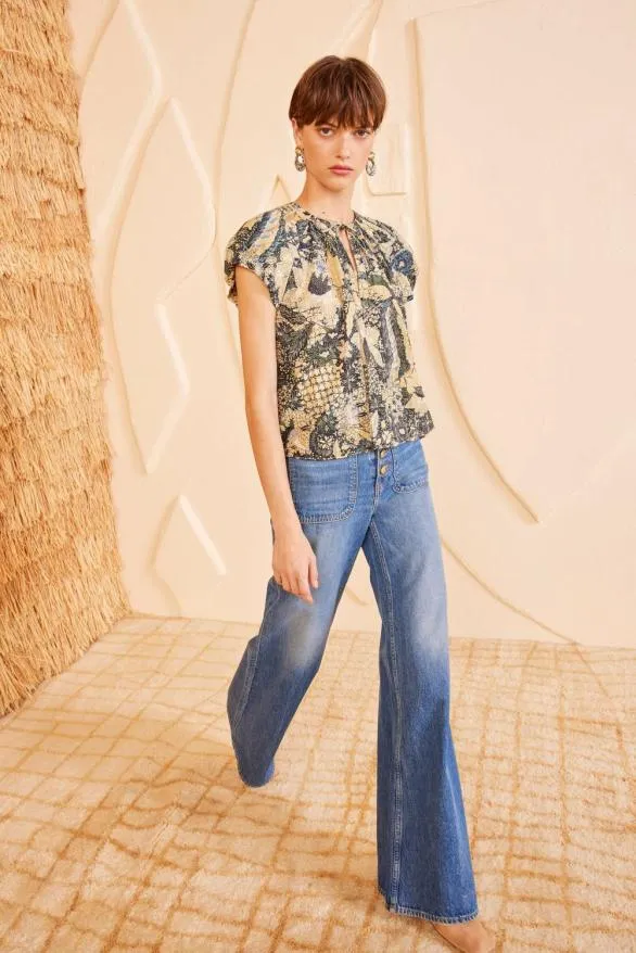 Issa Top Bellflower Women Ulla Johnson Tops