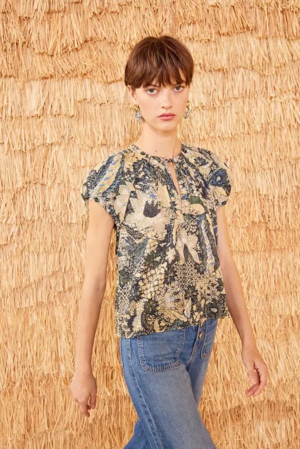 Issa Top Bellflower Women Ulla Johnson Tops Issa Top Bellflower Women Ulla Johnson Tops