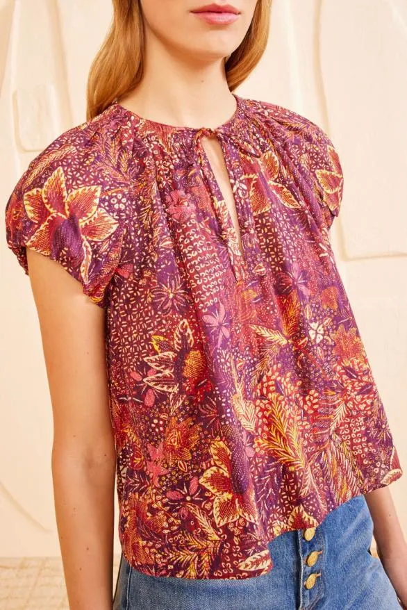 Issa Top Odessa Women Ulla Johnson Tops Issa Top Odessa Women Ulla Johnson Tops