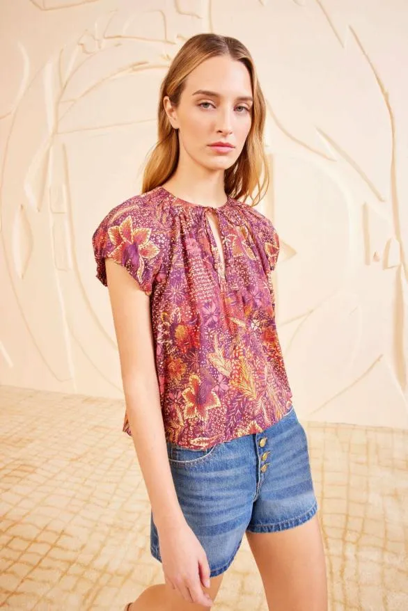 Issa Top Odessa Women Ulla Johnson Tops Issa Top Odessa Women Ulla Johnson Tops