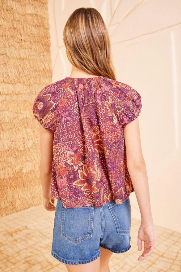 Issa Top Odessa Women Ulla Johnson Tops Issa Top Odessa Women Ulla Johnson Tops