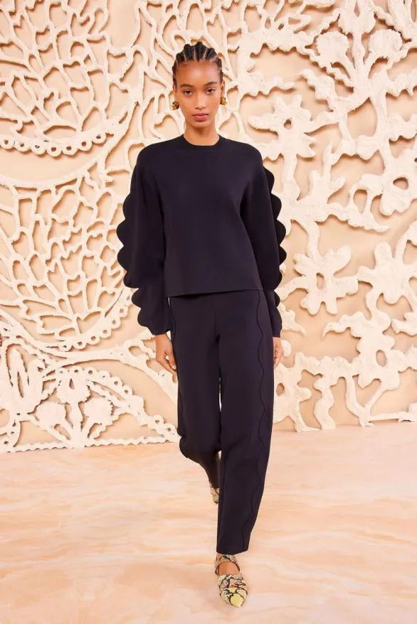 Ivy Pullover Noir Women Ulla Johnson Knits