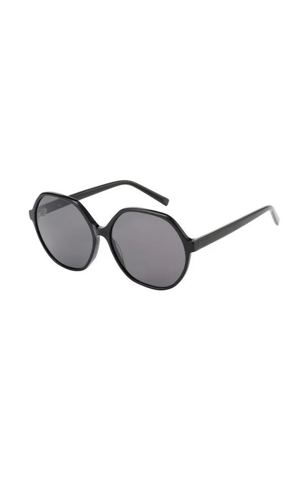 Izzy Sunglasses With Oversized Frame And Rounded Lenses Black Women YAYA Sunglasses Izzy Sunglasses With Oversized Frame And Rounded Lenses Black Women YAYA Sunglasses
