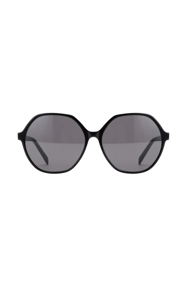 Izzy Sunglasses With Oversized Frame And Rounded Lenses Black Women YAYA Sunglasses Izzy Sunglasses With Oversized Frame And Rounded Lenses Black Women YAYA Sunglasses