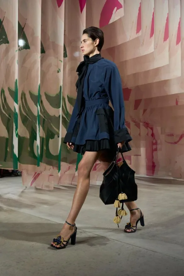 Jaqueline Skirt Twilight Colorblock Women Ulla Johnson Skirts And Shorts Jaqueline Skirt Twilight Colorblock Women Ulla Johnson Skirts And Shorts