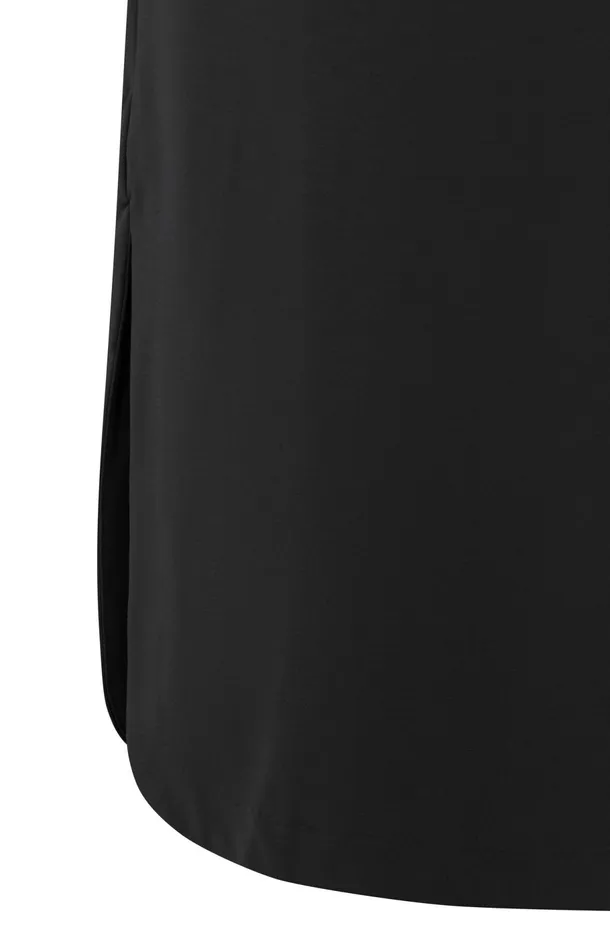 Jersey Midi Dress With Belt And Regular Fit Phantom Women YAYA Dresses Jersey Midi Dress With Belt And Regular Fit Phantom Women YAYA Dresses