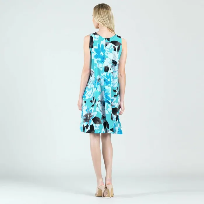 Jewel Neck Swing Dress 8211 Floral Petal 8211 Final Sale Women Clara Sunwoo Dresses Jumpsuits