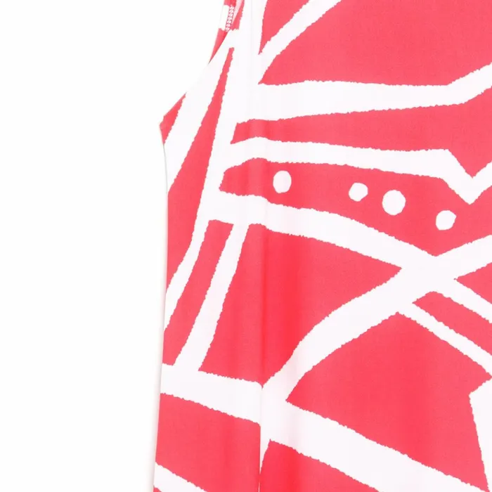 Jewel Neck Swing Dress 8211 StripesDots 8211 Final Sale Women Clara Sunwoo Dresses Jumpsuits