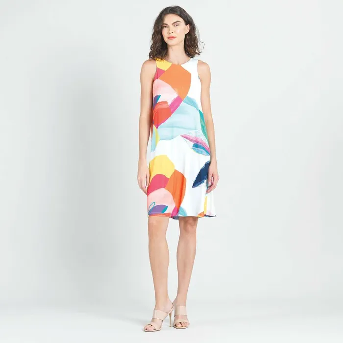Jewel Neck Swing Dress 8211 Sunburst Petal Women Clara Sunwoo Dresses Jumpsuits Jewel Neck Swing Dress 8211 Sunburst Petal Women Clara Sunwoo Dresses Jumpsuits