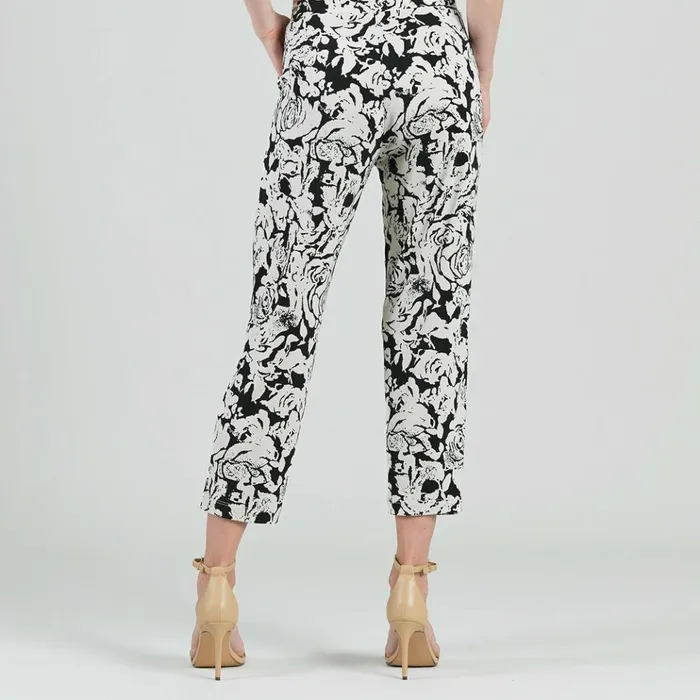 Jogger Pocket Capri 8211 Abstract Rose Women Clara Sunwoo Spring Collection