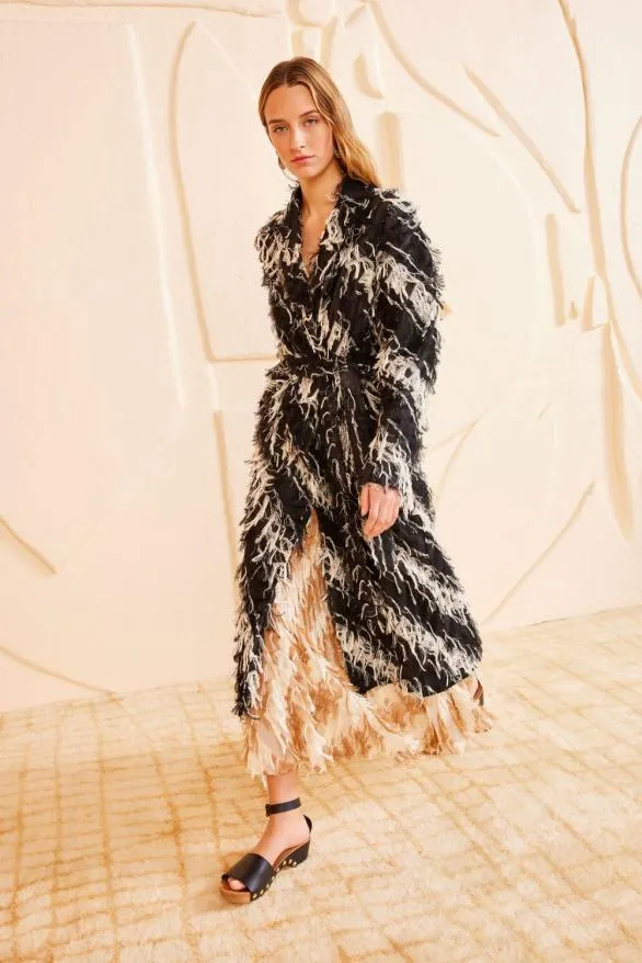 Josephine Coat Graphite Women Ulla Johnson Coats And Jackets