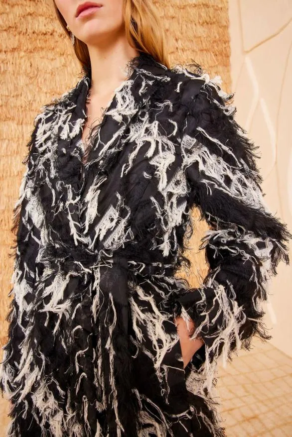 Josephine Coat Graphite Women Ulla Johnson Coats And Jackets Josephine Coat Graphite Women Ulla Johnson Coats And Jackets