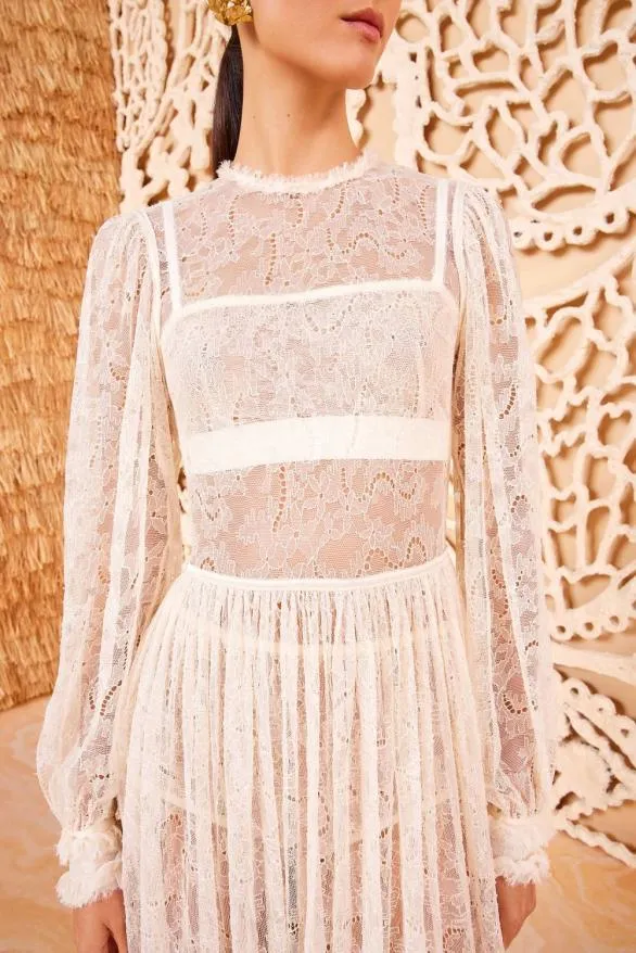 Josephine Gown Cowrie Women Ulla Johnson Dresses Josephine Gown Cowrie Women Ulla Johnson Dresses