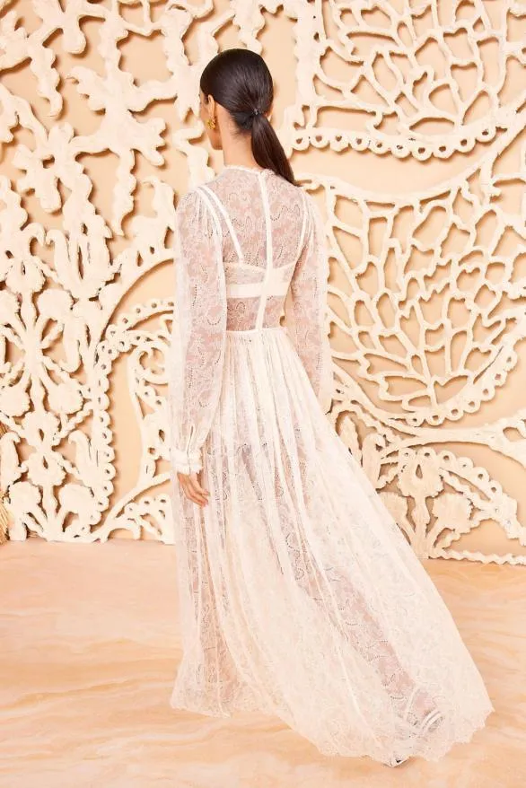 Josephine Gown Cowrie Women Ulla Johnson Dresses Josephine Gown Cowrie Women Ulla Johnson Dresses