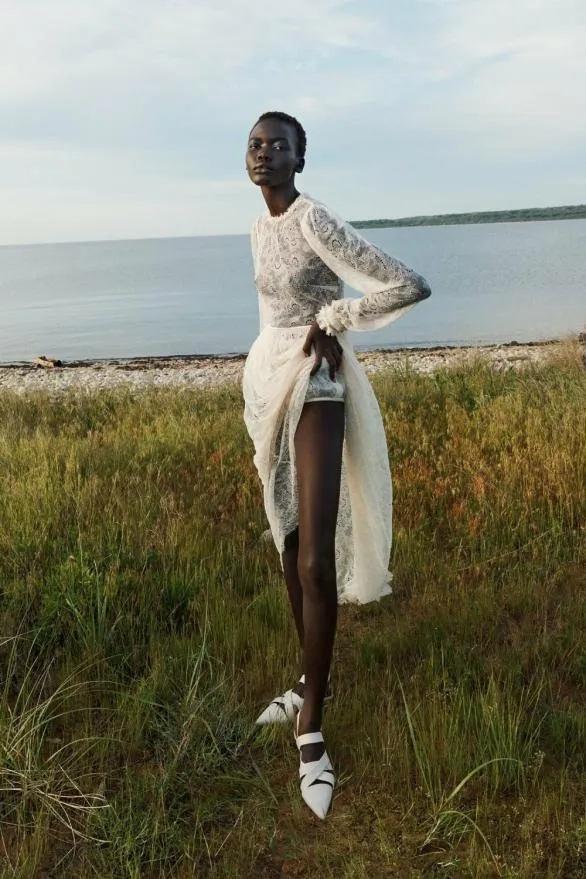 Josephine Gown Cowrie Women Ulla Johnson Dresses Josephine Gown Cowrie Women Ulla Johnson Dresses