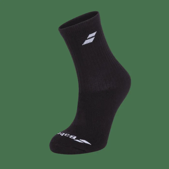 Juniors and Kids Accessories Babolat 3 Pairs Pack Junior Unisex Black