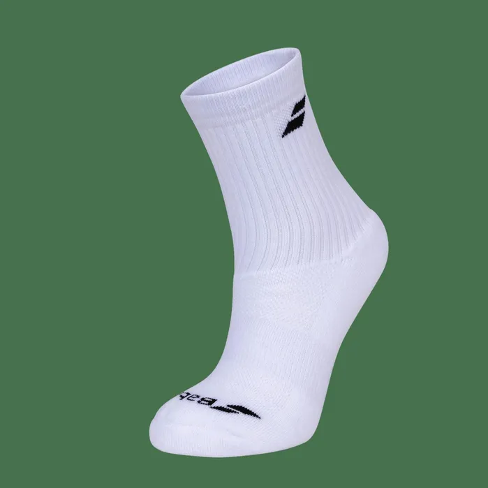 Juniors and Kids Accessories Babolat 3 Pairs Pack Junior Unisex White