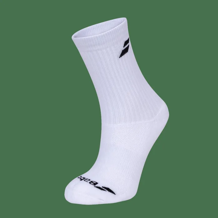 Juniors and Kids Accessories Babolat 3 Pairs Pack Junior Unisex White Dark Blue Grey