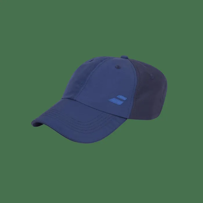 Juniors and Kids Accessories Babolat Basic Logo Cap Junior Unisex Dark Blue