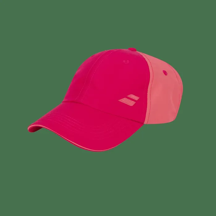 Juniors and Kids Accessories Babolat Basic Logo Cap Junior Unisex Pink