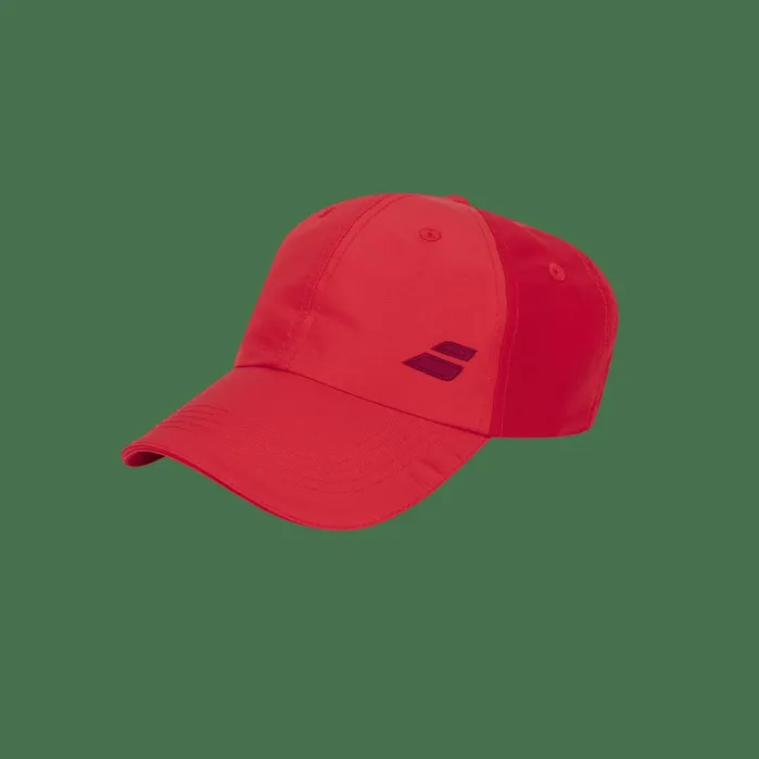 Juniors and Kids Accessories Babolat Basic Logo Cap Junior Unisex Red