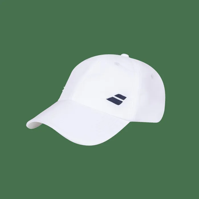 Juniors and Kids Accessories Babolat Basic Logo Cap Junior Unisex White