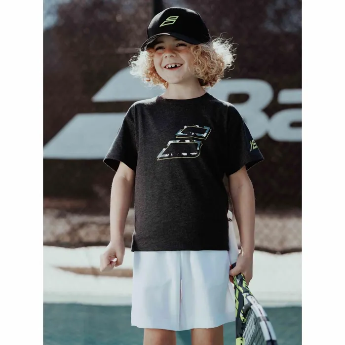 Juniors and Kids Accessories Babolat Curve Trucker Cap Junior Blackyellow