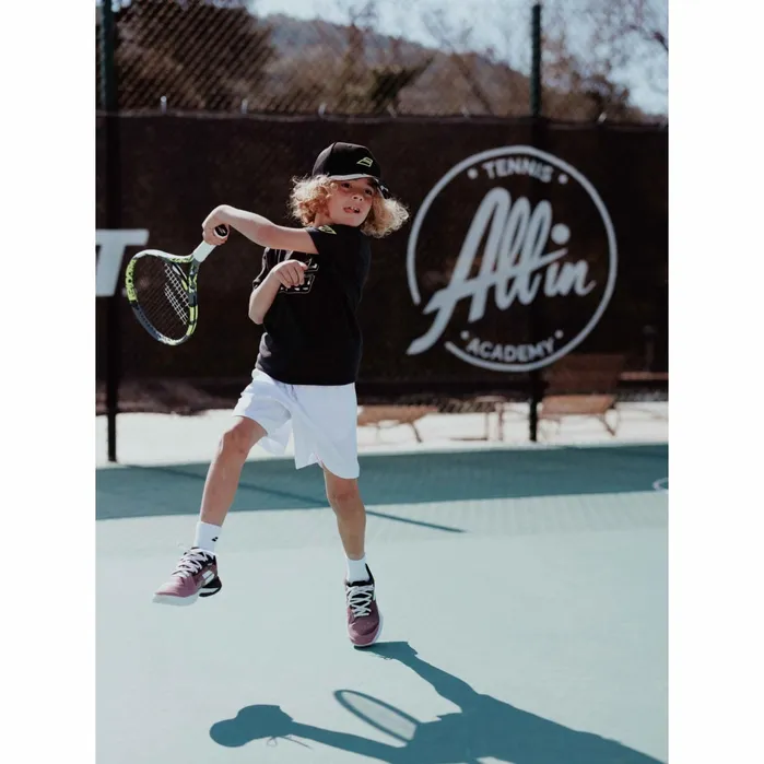 Juniors and Kids Accessories Babolat Curve Trucker Cap Junior Blackyellow