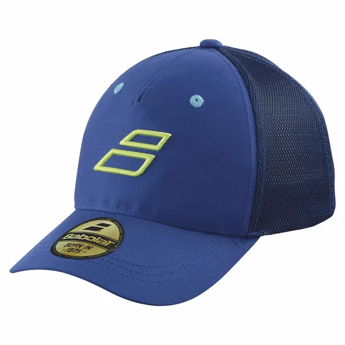 Juniors and Kids Accessories Babolat Curve Trucker Cap Unisex Blue
