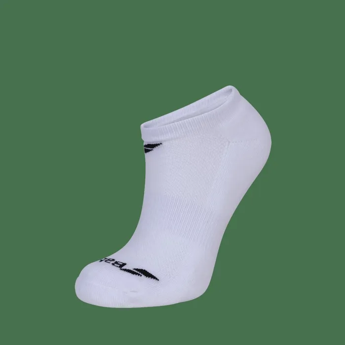 Juniors and Kids Accessories Babolat Invisible 3 Pairs Pack Junior Unisex White