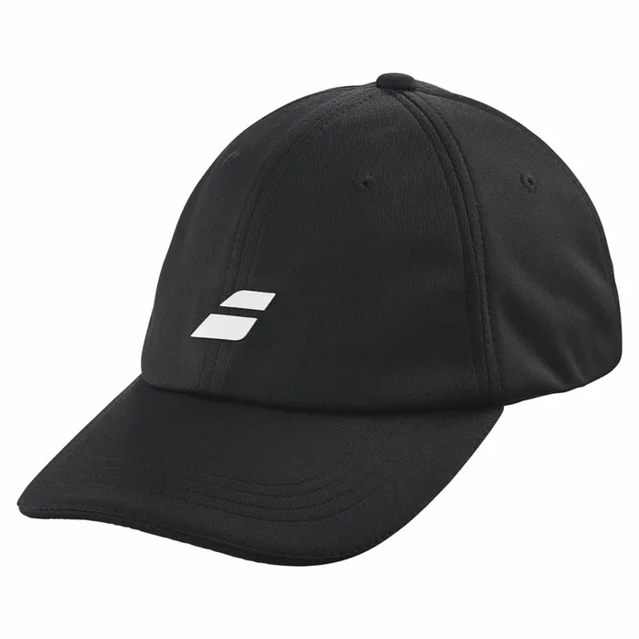 Juniors and Kids Accessories Babolat Pure Logo Cap Junior Unisex Black