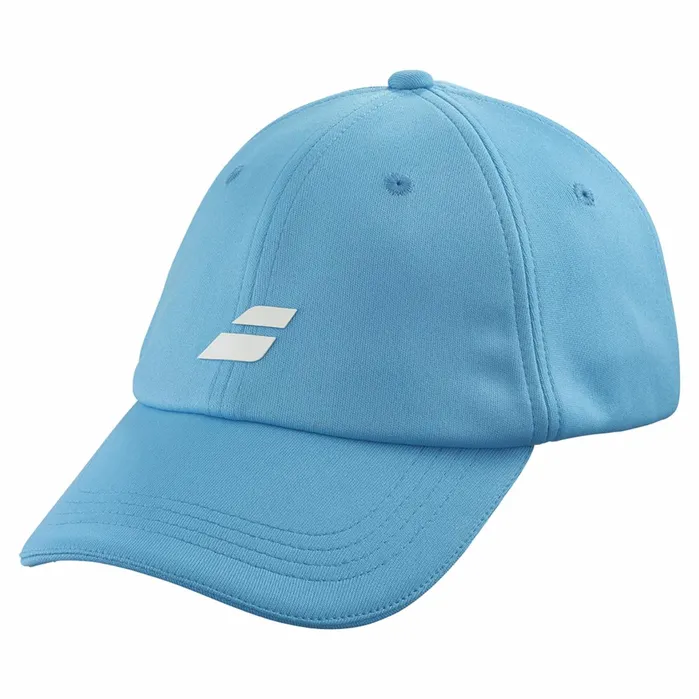 Juniors and Kids Accessories Babolat Pure Logo Cap Junior Unisex Light Blue