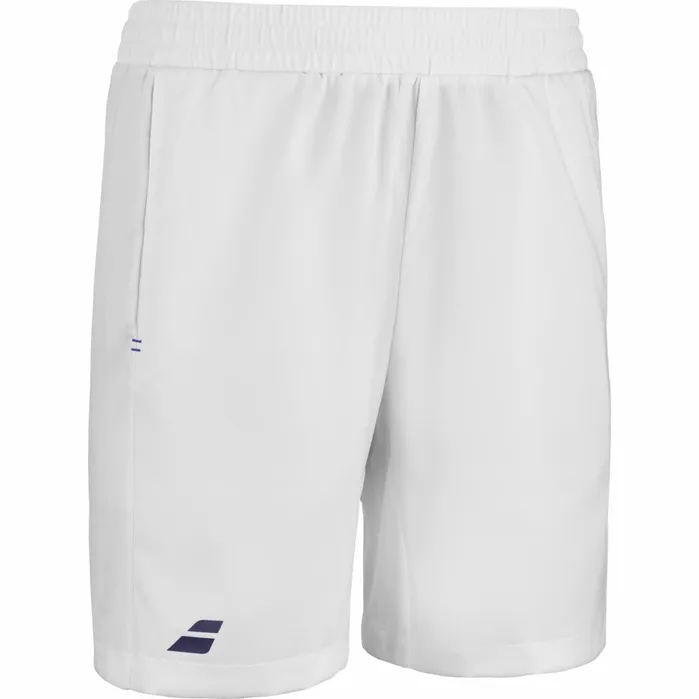 Juniors and Kids Bottoms Babolat Play Short Boy White