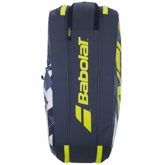 Juniors and KidsMen Tennis Babolat RH6 Pure Aero Gray Yellow White