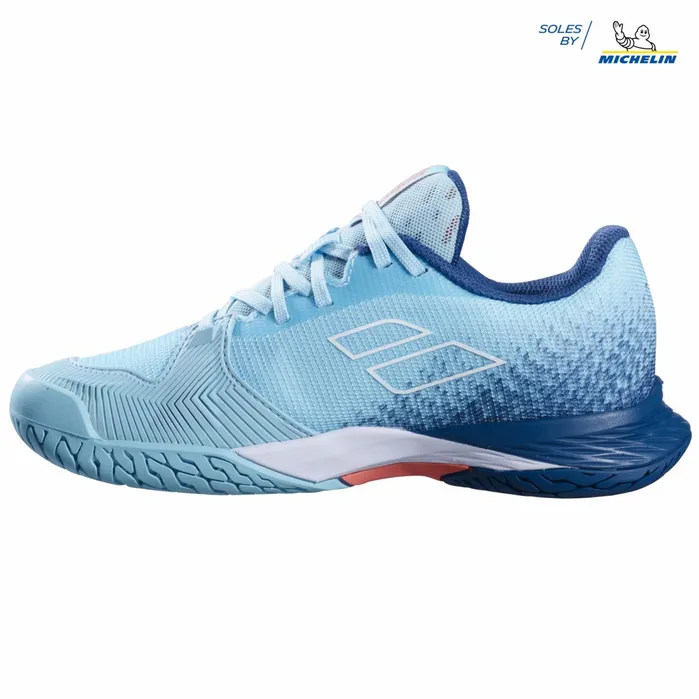 Juniors and Kids Tennis Babolat Jet Mach 3 All Court Junior Angel Blue