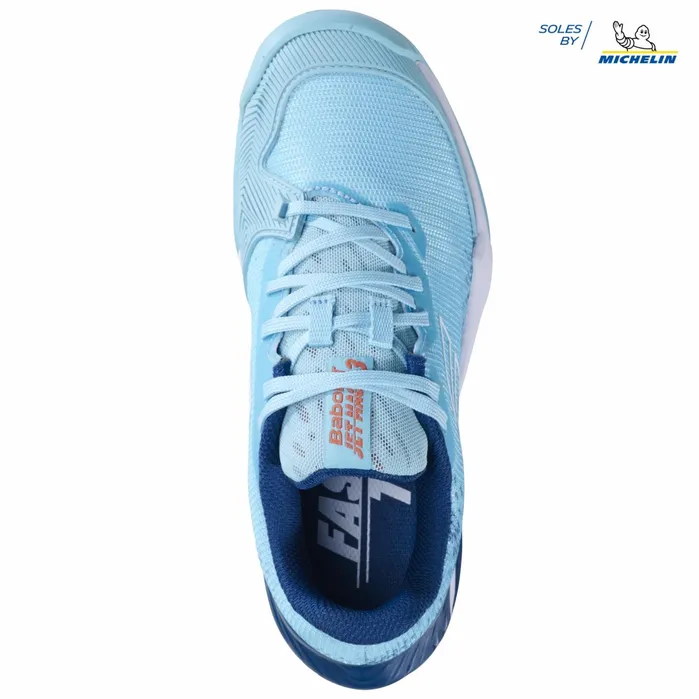 Juniors and Kids Tennis Babolat Jet Mach 3 All Court Junior Angel Blue