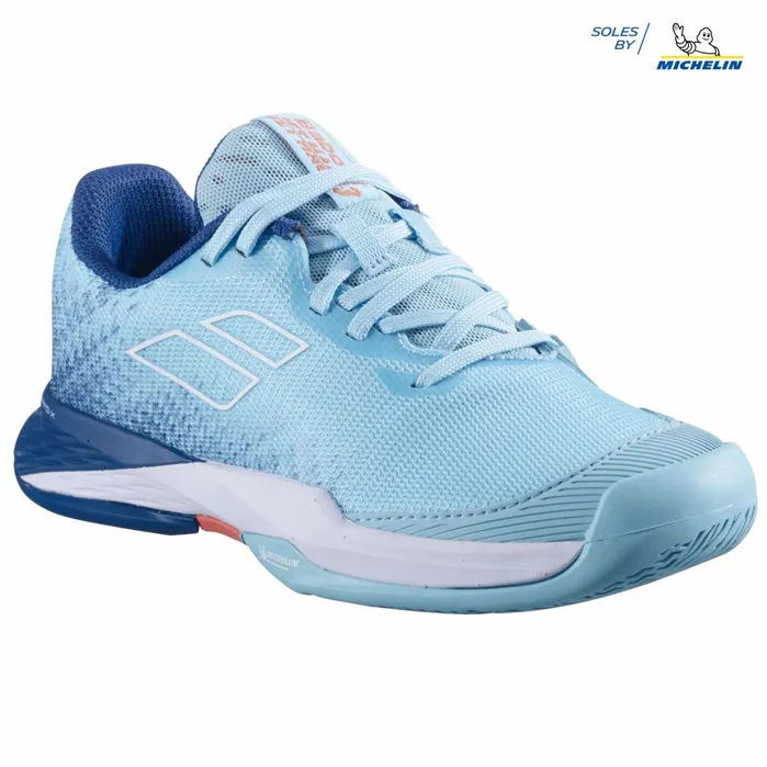 Juniors and Kids Tennis Babolat Jet Mach 3 All Court Junior Angel Blue