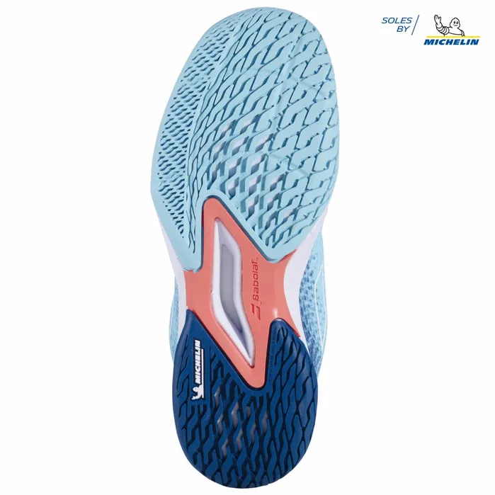 Juniors and Kids Tennis Babolat Jet Mach 3 All Court Junior Angel Blue