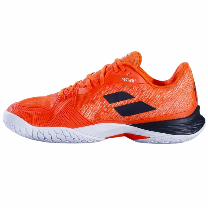 Juniors and Kids Tennis Babolat Jet Mach 3 All Court Junior Boy Strike Redwhite