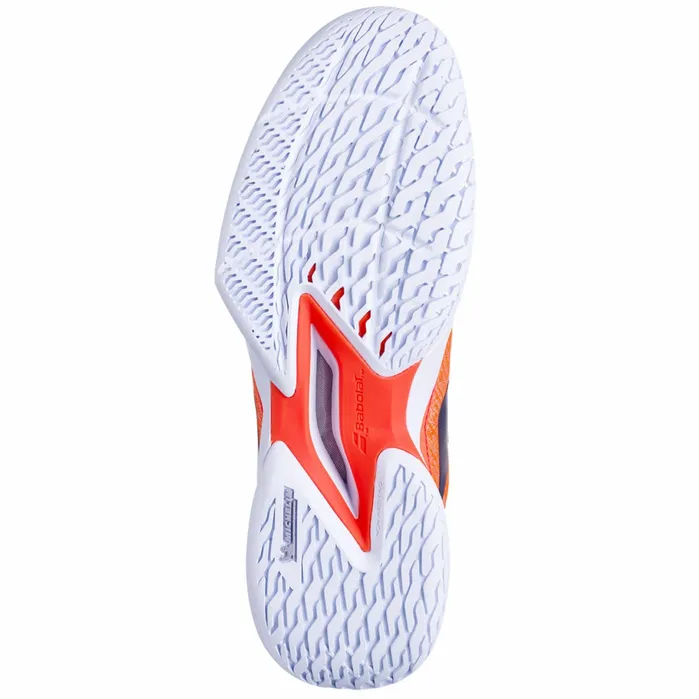 Juniors and Kids Tennis Babolat Jet Mach 3 All Court Junior Boy Strike Redwhite