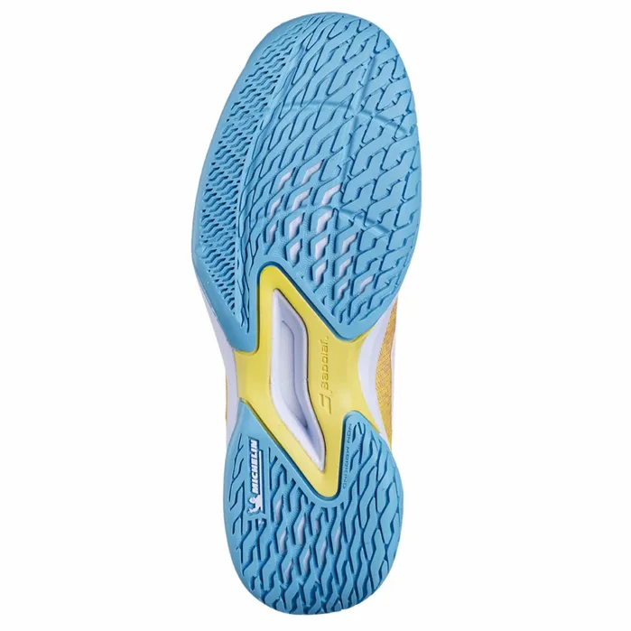Juniors and Kids Tennis Babolat Jet Mach 3 All Court Junior Girl Coralgold Fusion