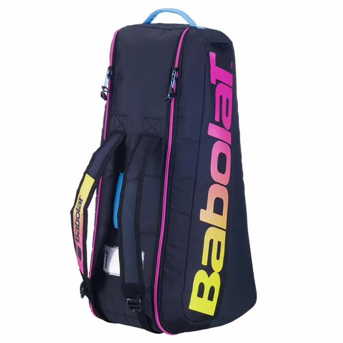 Juniors and Kids Tennis Babolat RH Junior Blue Yellow Pink