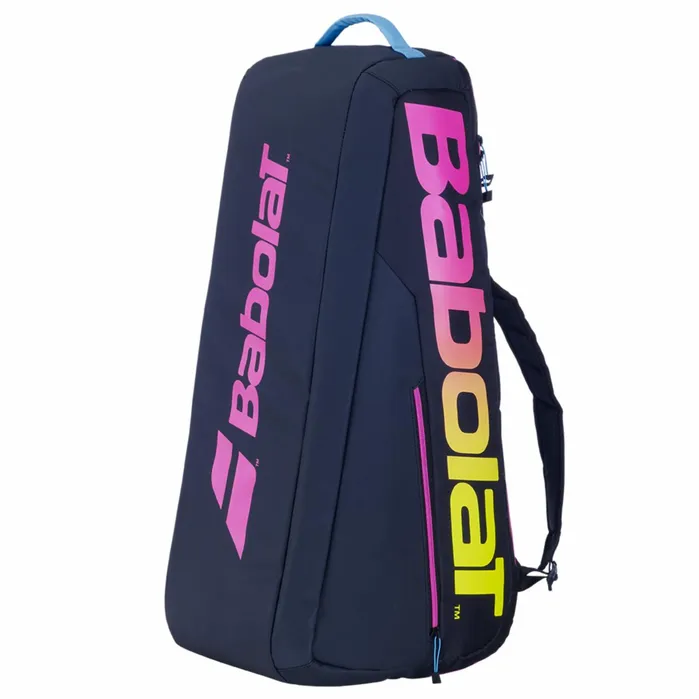 Juniors and Kids Tennis Babolat RH Junior Blue Yellow Pink