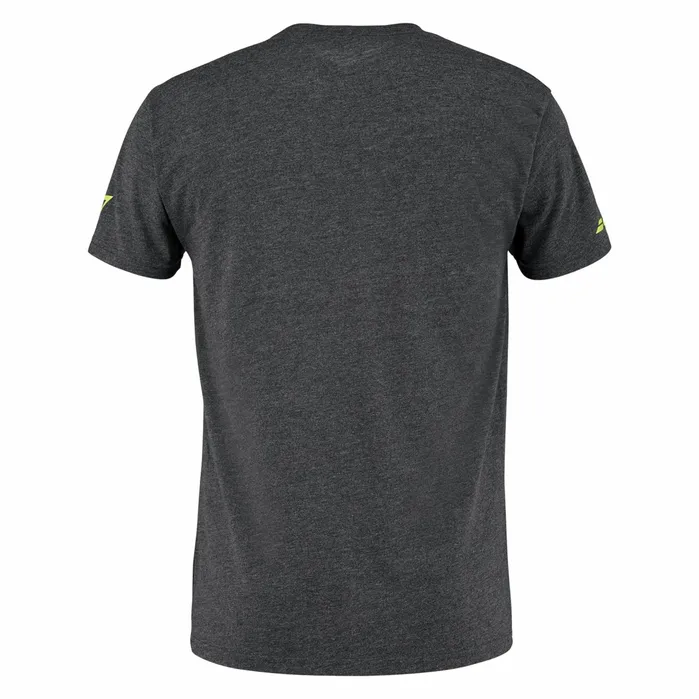 Juniors and Kids Tops Babolat Aero Cotton Tee Junior Black Marlyellow