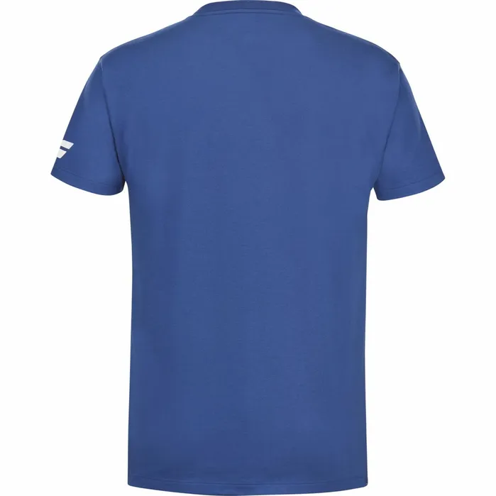 Juniors and Kids Tops Babolat Exercise Babolat Tee Boy Dark Blue