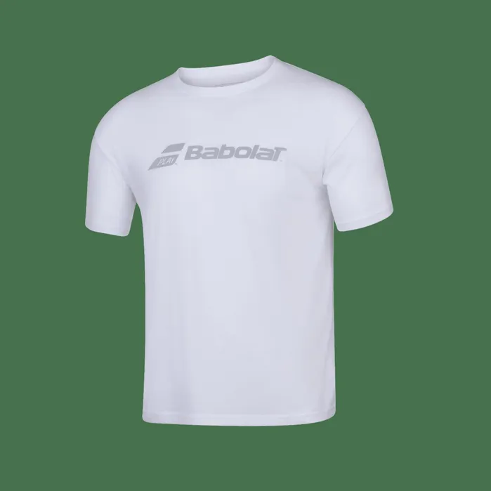 Juniors and Kids Tops Babolat Exercise Babolat Tee Boy Heather White