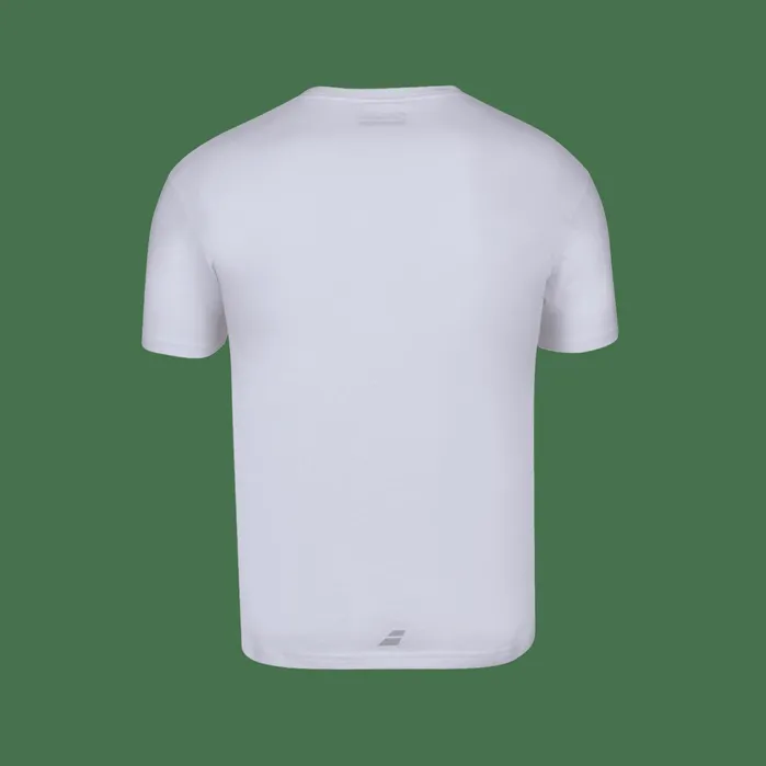 Juniors and Kids Tops Babolat Exercise Babolat Tee Boy Heather White